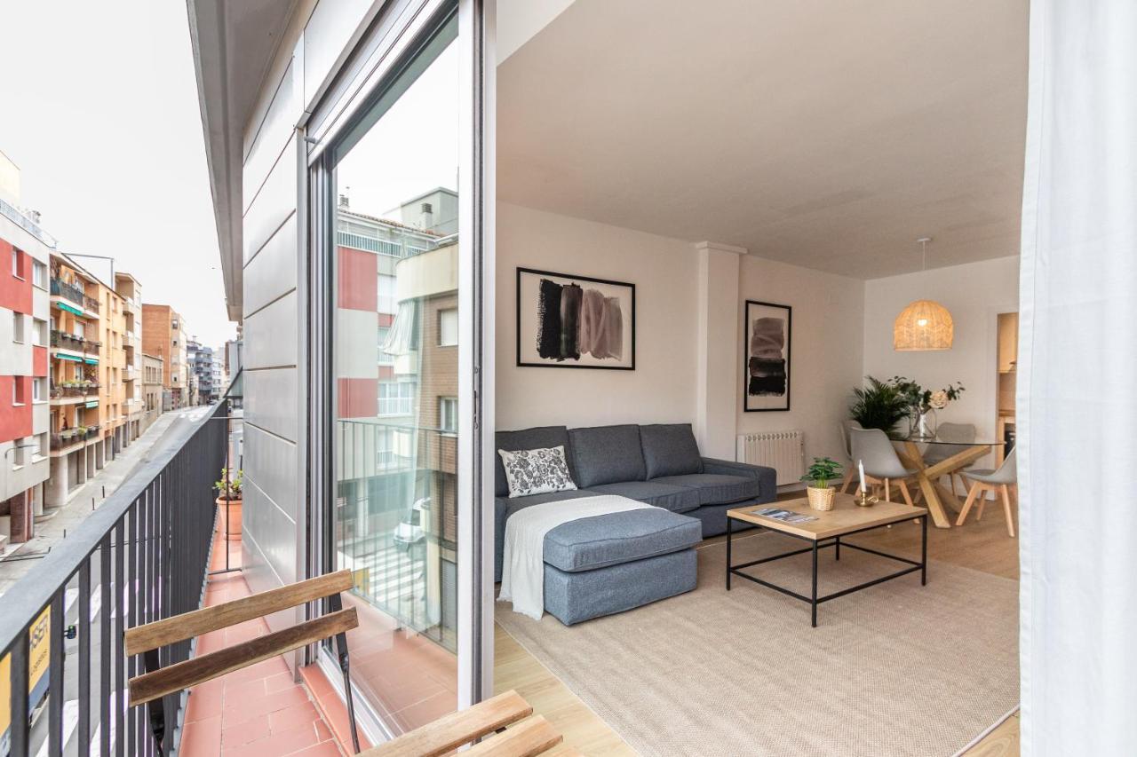 Exclusive Apartments Barcelona 4 Personas Torrella Тераса Екстериор снимка